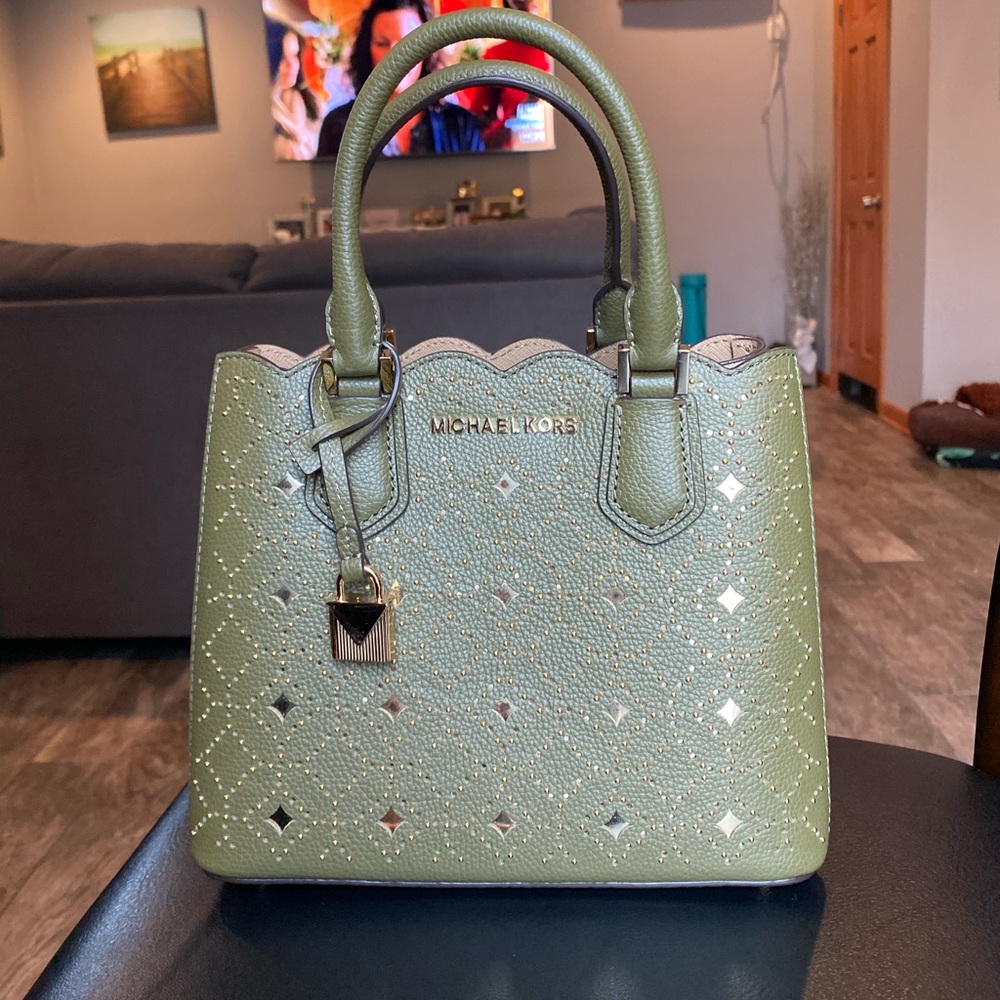 Michael Kors top handle hand bag